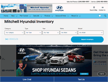 Tablet Screenshot of hyundaiofenterprise.com